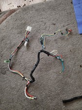 Vax V-124A Dual V carpet washer Part - Main Wire Loom