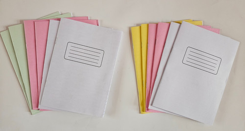 Exercise books lined - a5,