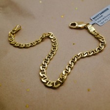 18ct Yellow Gold Anchor