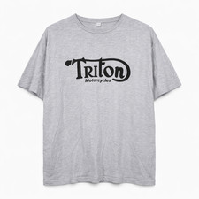 Triton T-Shirt Size- XL Cafe