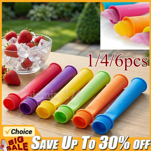 6pcs silicone pop ice - silicone,
