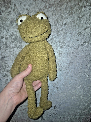 Jellycat wild thing - wild, frog