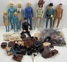 MARX Johnny West 9 Figures w/
