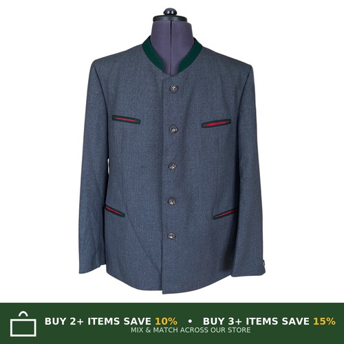 Alphorn trachten jacket blazer - alphorn,