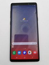 Samsung Galaxy Note 9 SM-N960F - 128GB - Black Smartphone Cracked Screen