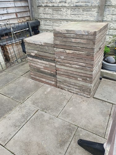 Used concrete paving - x, 2