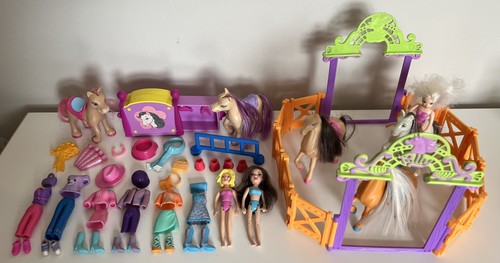 Polly pocket horse - polly,