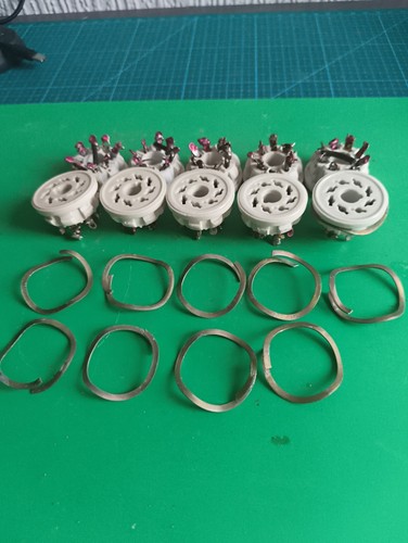 Vintage ceramic valve tube - vintage,