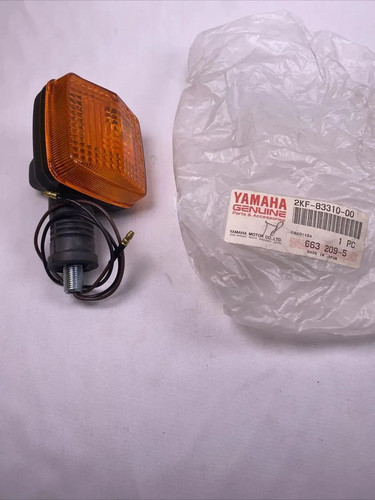 Yamaha front left - left, indicator