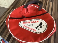 speedway/grasstrack. Rear Sprocket Carry Bag 