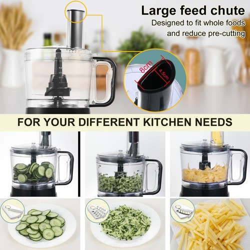 Food processor chopper - in, 1