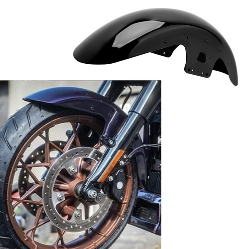 Vivid black front fender - 19'',