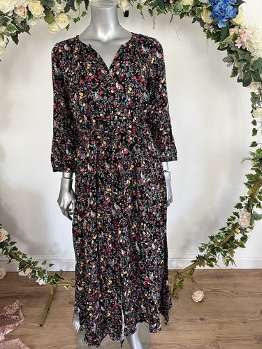 Joules hadley neck dress - v,