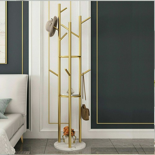 Tall coat rack stand entryway - tall,
