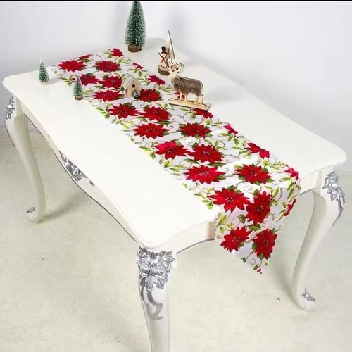 Christmas flowers decor - christmas,