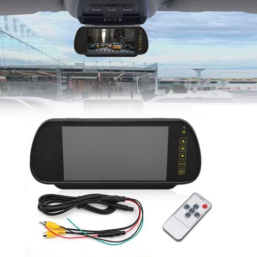 Lcd mirror monitor for - 7",