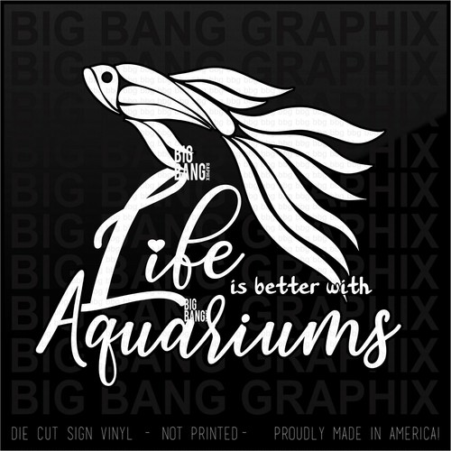 Love fish aquariums - i,