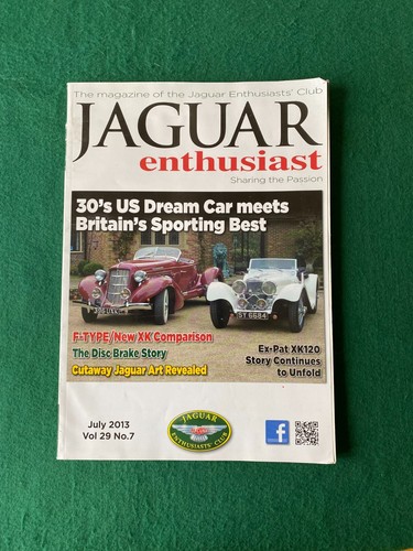 Jaguar enthusiast jul 2013 - jaguar,