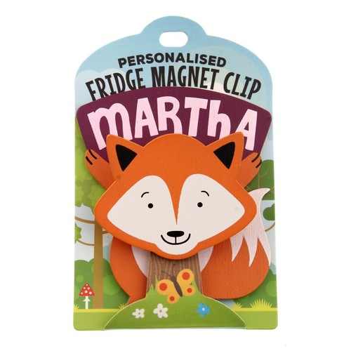 Fridge magnet clip martha - fridge,