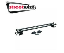 Streetwize  Universal Roof Bars For Original Latterial 125cm Wide SWRB3