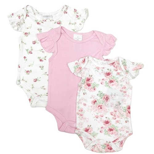 Baby girls pack - floral, short