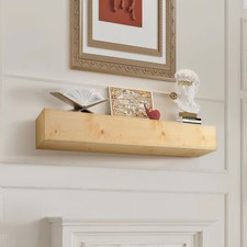 VEVOR Fireplace Mantel Wood