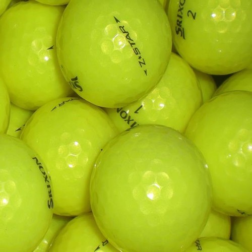 Srixon star xv yellow - srixon,