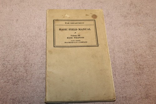 Original pre ww2 war dept - pre,