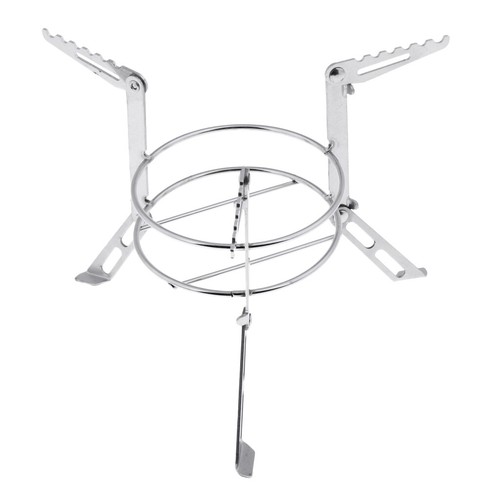 Round spirit stove stand frame - stand,