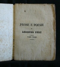 PROSE AND POETRY. Letters of