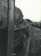 PHOTO  VIEW FROM THE CAB OF