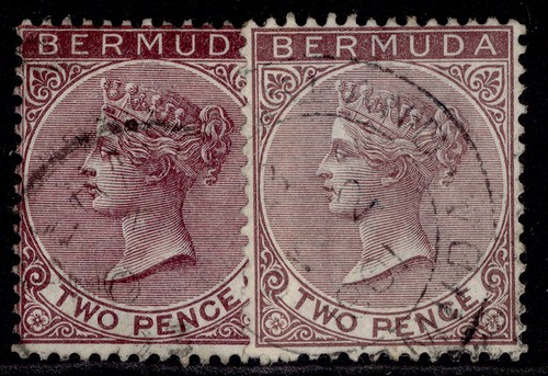 Bermuda sg26 26a 2d - qv,
