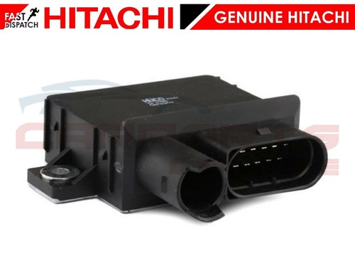 Glow plug control unit - glow, relay