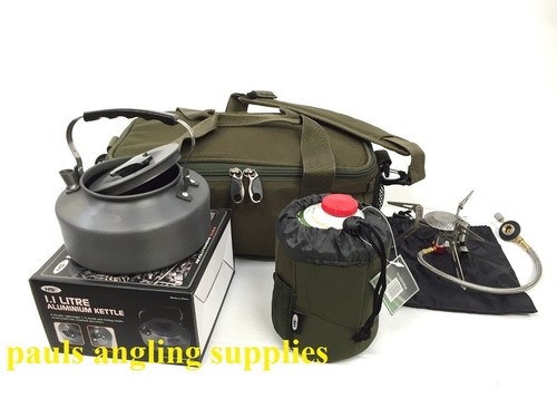 Fishing brew tea kit - fishing,