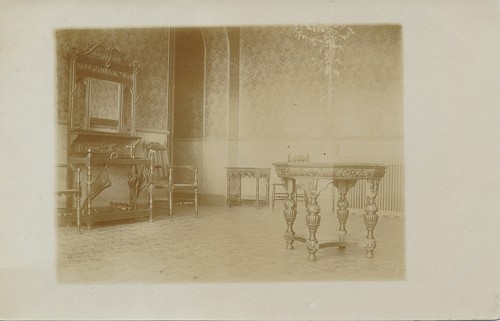 Pc64902 old postcard - old, hall