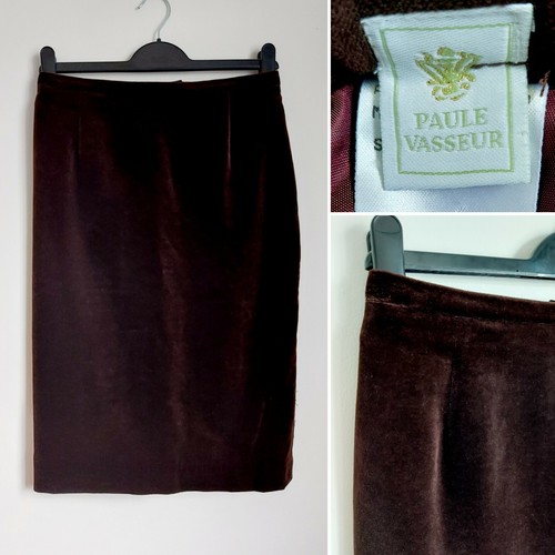 Paule vasseur brown velvet - vasseur,