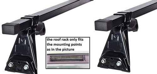 Roof bars m10as 110cm - roof,