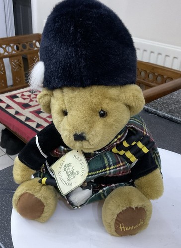 Harrods traditional plush - harrods,