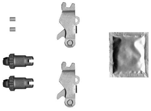 Textar 97043900 accessory kit - 97043900,