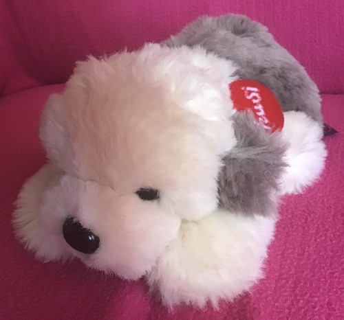 Trudi old english sheepdog - old,