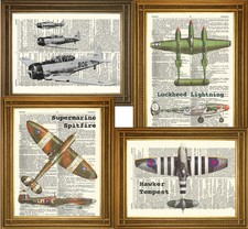 Vintage ww2 aircraft - aircraft:, choice