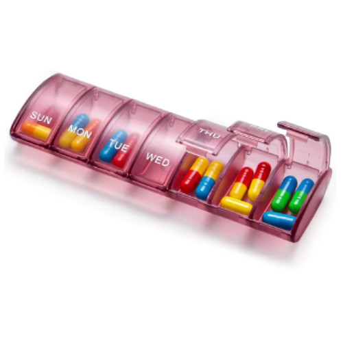 Pill organiser day weekly - organiser,