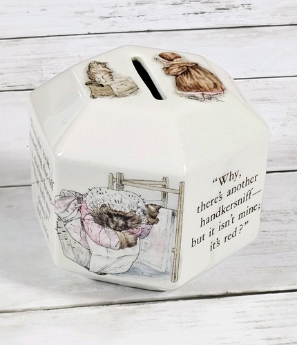 Vintage wedgwood mrs tiggy - wedgwood,