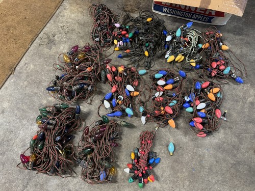 Lot vintage christmas - of,