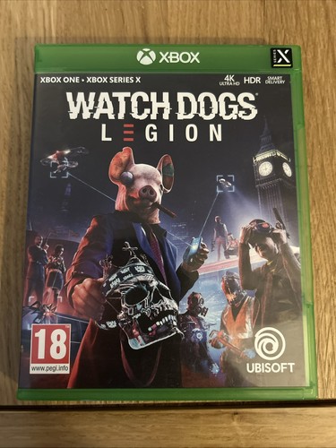 Watch dogs legion - dogs,