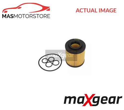Engine oil filter maxgear - engine,