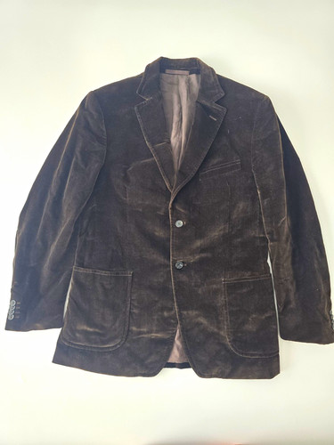 Zegna men brown - brown, cotton
