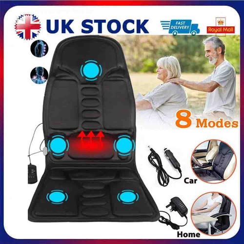 Modes full back - full, massage
