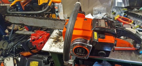 Vintage echo 750evl chainsaw - vintage,
