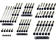 Full bolt sets black - sets,